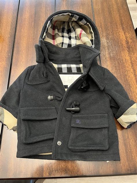 baby burberry coat ebay|burberry newborn baby girl.